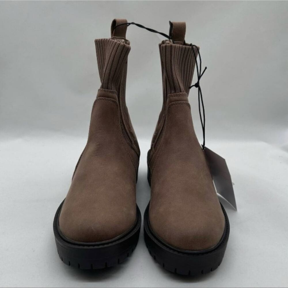 Dolce Vita Orelia Stretch Knit Boots - Size 7W - Picture 3 of 7